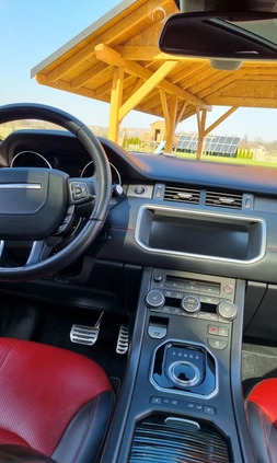 Land Rover Range Rover Evoque cena 129150 przebieg: 86000, rok produkcji 2017 z Kraków małe 781